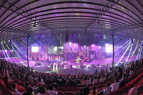 张家界旅游再添新产品 国际汽车特技表演火爆来袭